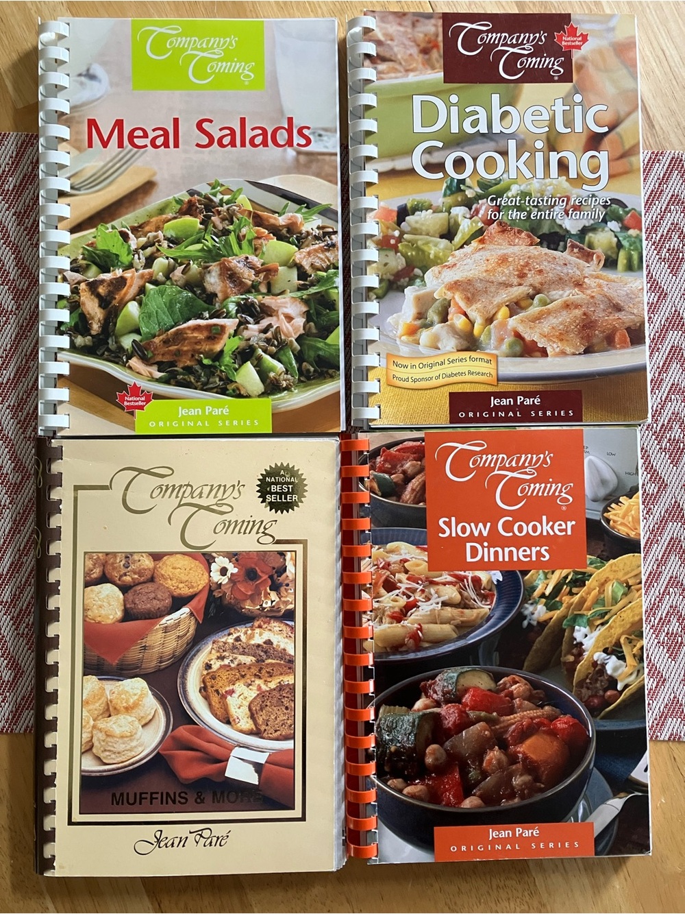 Cookbooks Bundle - Company’s Coming